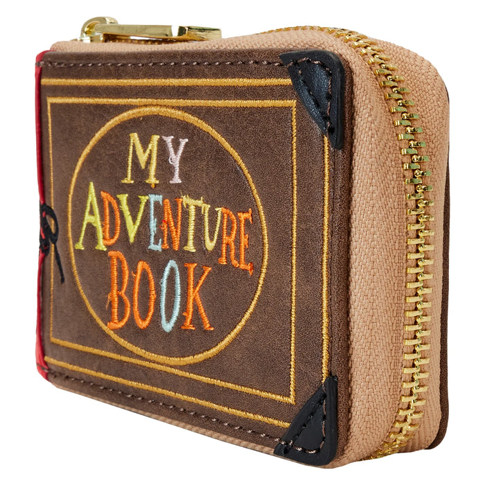 Pixar Up 15th Anniversary Adventure Book Accordion Wallet by Loungefly