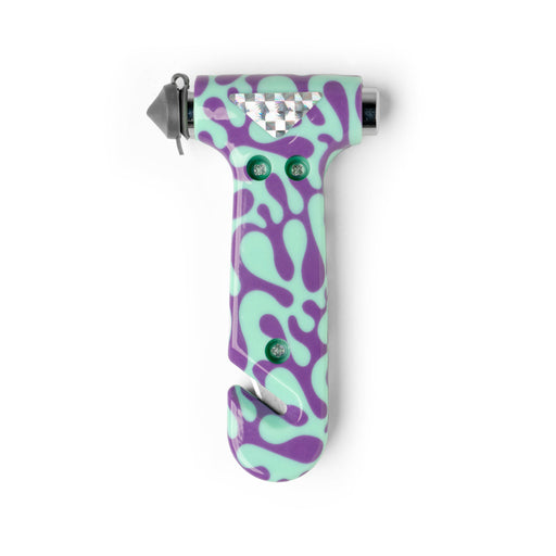 MAYDAY 2-in-1 Emergency Escape Hammer abstract pattern