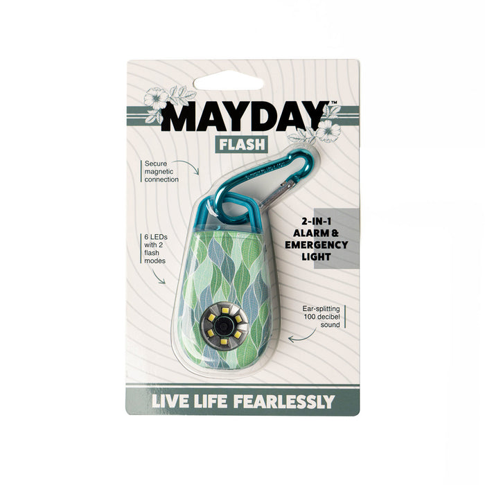 MAYDAY Ultra Flask Alarm Keychain