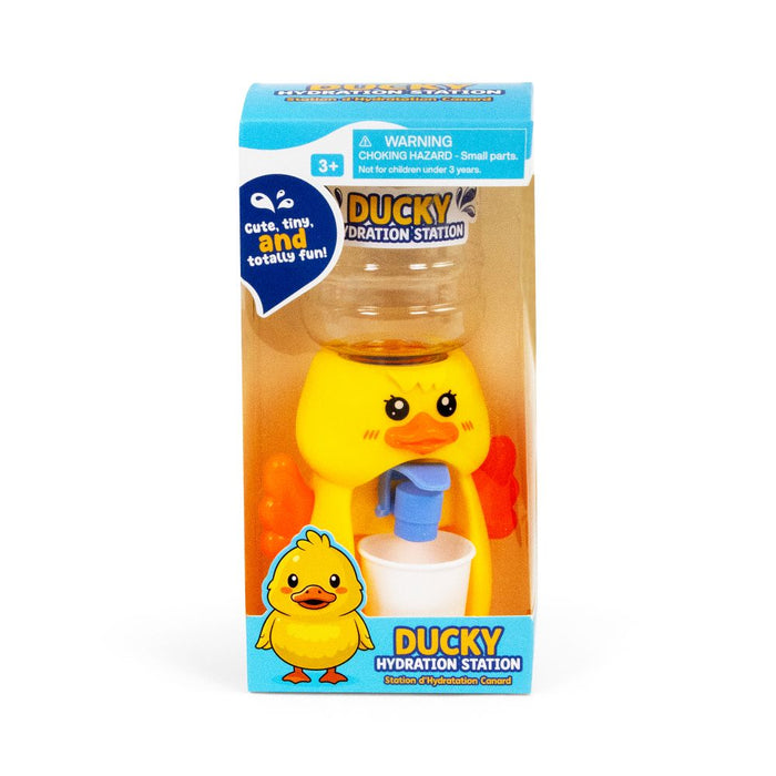 Ducky Hydration Station