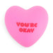 Big Squij Hearts Jumbo Squishy
