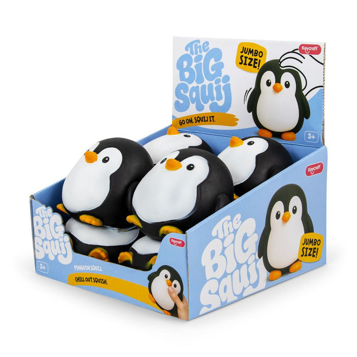 The Big Squij Penguin Jumbo Squishy