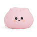 Dumpling-shaped toy on a white background