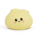 Dumpling squishy toy on a white background