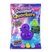 Shimmer Quackers packaging featuring an assortment of ducks on a white background