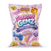 Squishy Gemz packaging featuring an assortment of objects on a white background