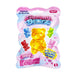 Gummy Bearz packaging featuring 5 colorful bears on a white background