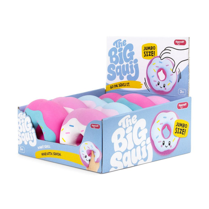 Big Squij Donut Jumbo Squishy