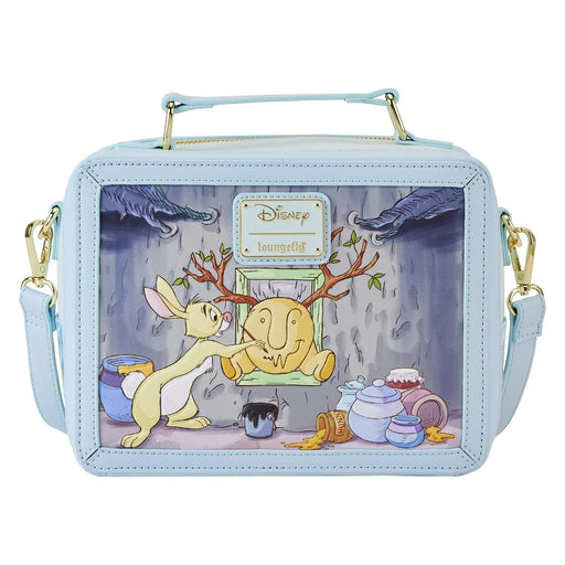 Winnie The Pooh Lunchbox Crossbody Bag by Loungefly