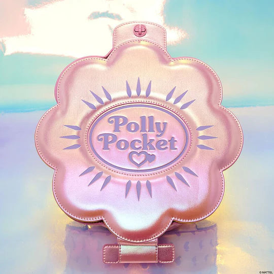 Loungefly x Polly Pocket Compact Playset Figural Mini Backpack