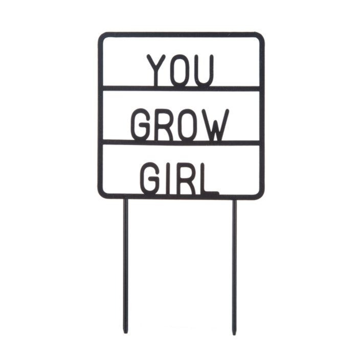 You Grow Girl plant pick