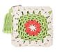 Crochet Flower Coin Purse