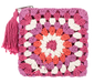 Crochet Flower Coin Purse