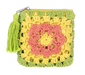 Crochet Flower Coin Purse