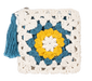 Crochet Flower Coin Purse