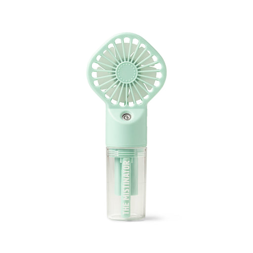Modern Monkey® The Mistinator 2-In-1 Rechargeable Water Fan mint