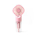 Modern Monkey® The Mistinator 2-In-1 Rechargeable Water Fan pink