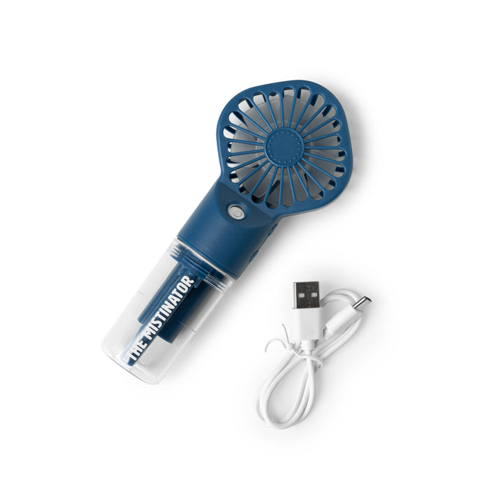 Modern Monkey® The Mistinator 2-In-1 Rechargeable Water Fan