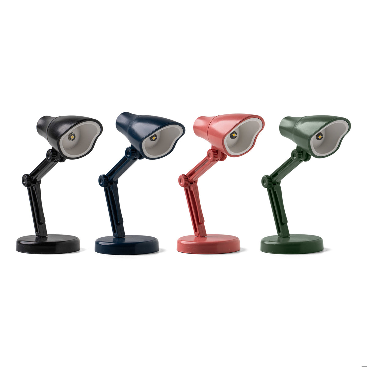 Modern Monkey® Shady Business Task & Booklight Mini LED Lamp