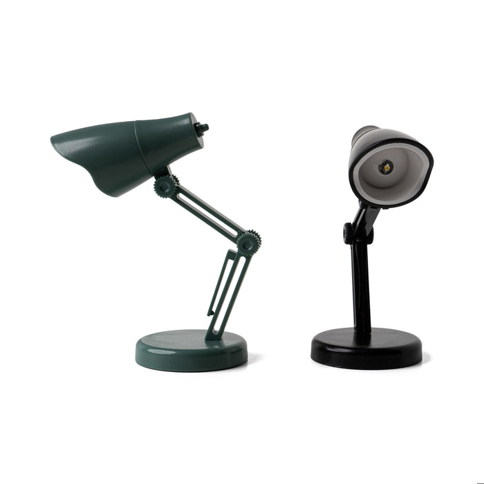 Modern Monkey® Shady Business Task & Booklight Mini LED Lamp