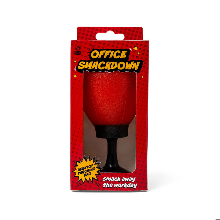 Modern Monkey® Office Smackdown Desktop Punching Bag