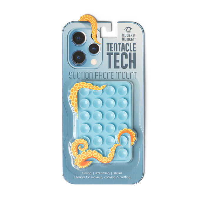 Modern Monkey® Tentacle Tech Suction Phone Mount — Trudy's Hallmark Modern Monkey® Tentacle Tech Suction Phone Mount — Trudy's Hallmark