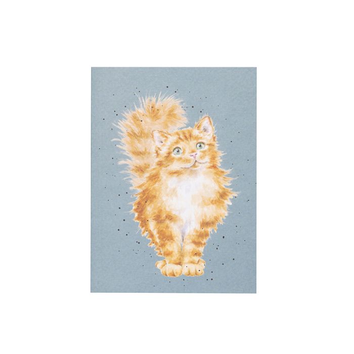 'Just Purrr-fect' Cat Small Notebook