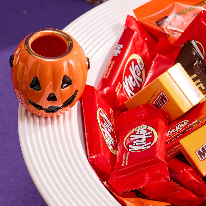 Nora Fleming boo bucket Trick or Treat Bucket Mini