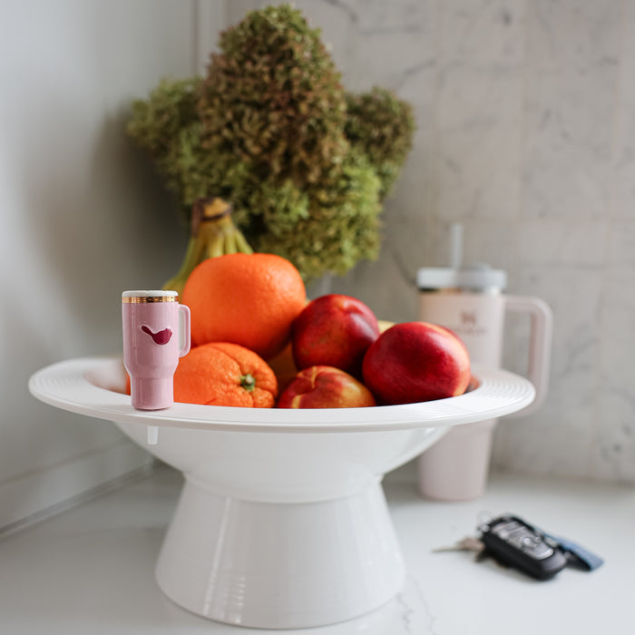 Nora Fleming sip happens Not A Stanley Cup Water Bottle Mini