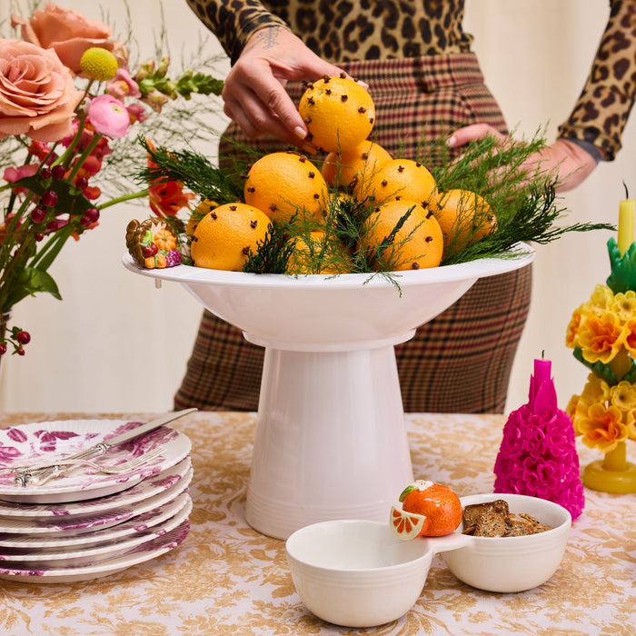 Nora Fleming Melamine Shallow Bowl