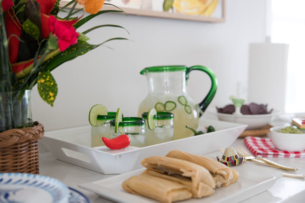 Nora Fleming heat wave Hot Pepper Mini