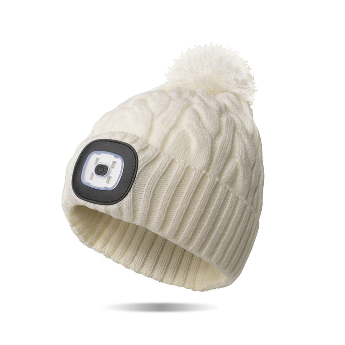 Night Scope® Nova Pom Hat — Trudy's Hallmark