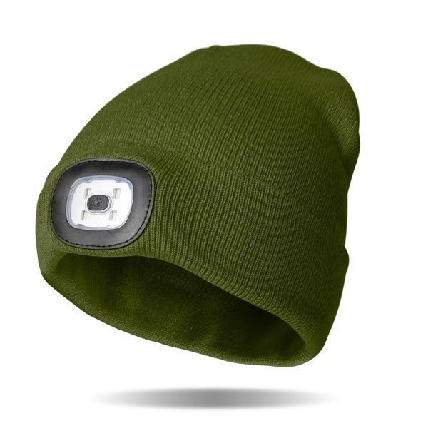 Night Scope™ Rechargeable LED Beanie