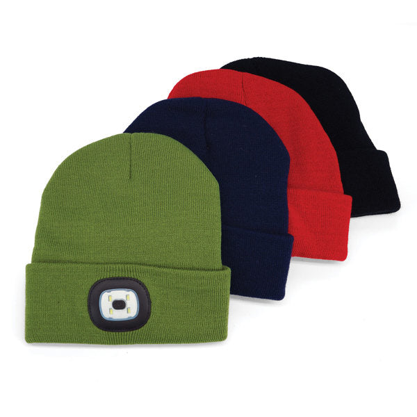 Night Scope™ Rechargeable LED Beanie