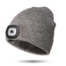 Night Scope™ Brightside Collection Rechargeable LED Beanie