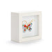 Elisabeth Hays One of a Kind Red & Blue Multi Butterfly Shadow Box
