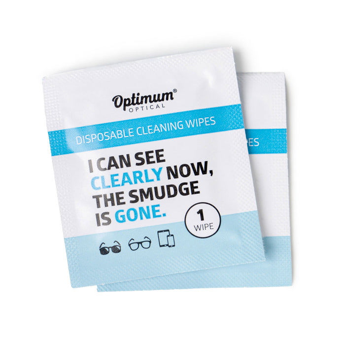 Optimum Optical®️ Disposable Eyewear Wipes