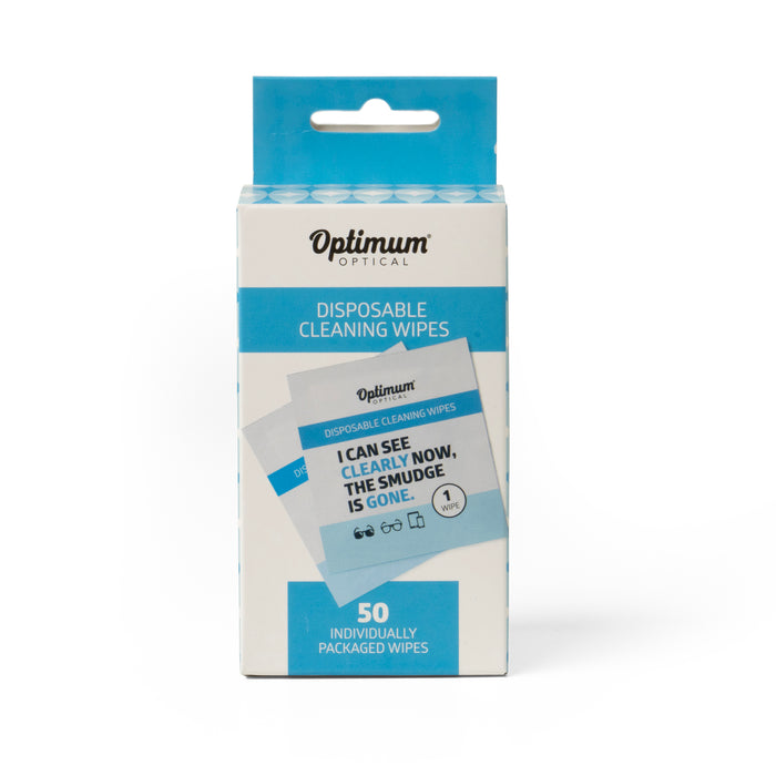 Optimum Optical®️ Disposable Eyewear Wipes