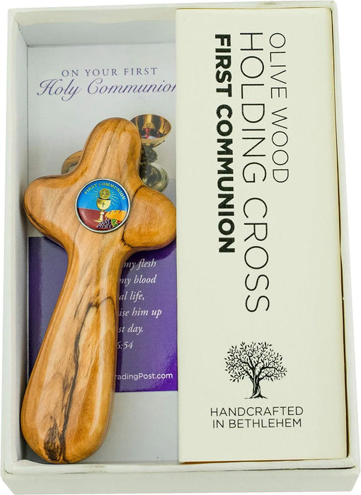 First Communion Comfort Cross