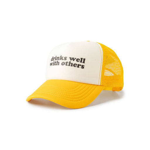 Pacific Brim "Drinks Well With Others" Trucker Hat