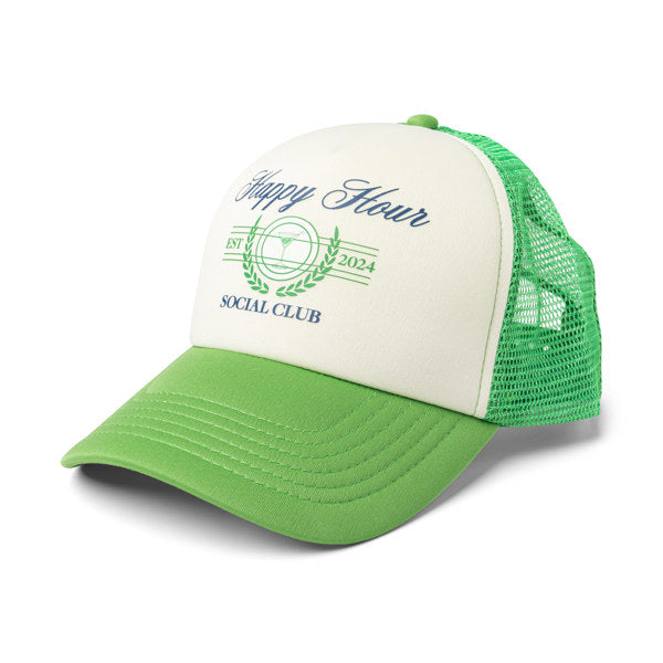 Pacific Brim "Happy Hour Social Club" Trucker Hat