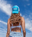Pacific Brim "Lake hair don't care" Trucker Hat