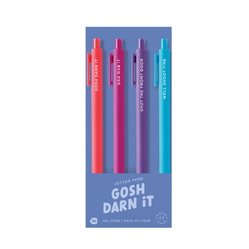 Gosh Darn It Jotter Pen Set