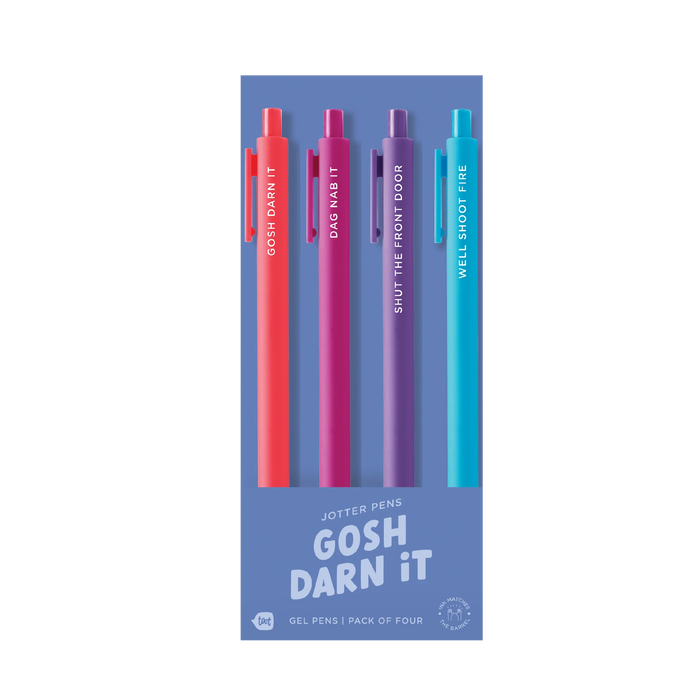 Gosh Darn It Jotter Pen Set