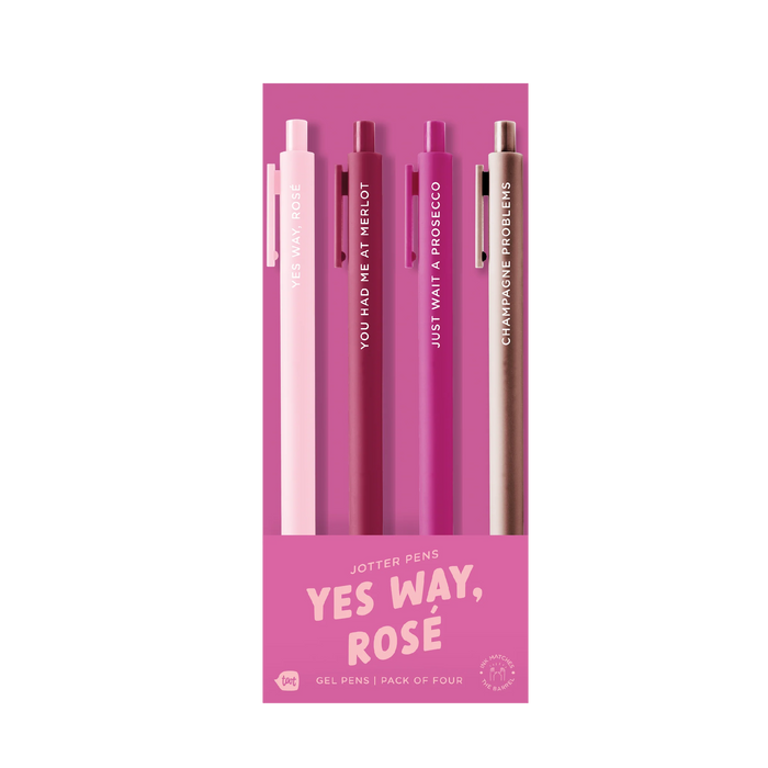 Yes Way, Rose Jotter Pen Set