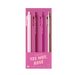 Yes Way, Rose Jotter Pen Set