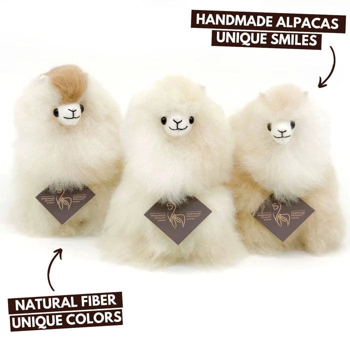 Inkari Naturals Sahara Mini Alpaca Plush