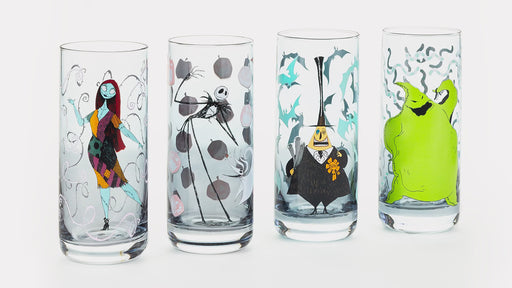 Disney Tim Burton's The Nightmare Before Christmas Color-Changing Drinking Glasses