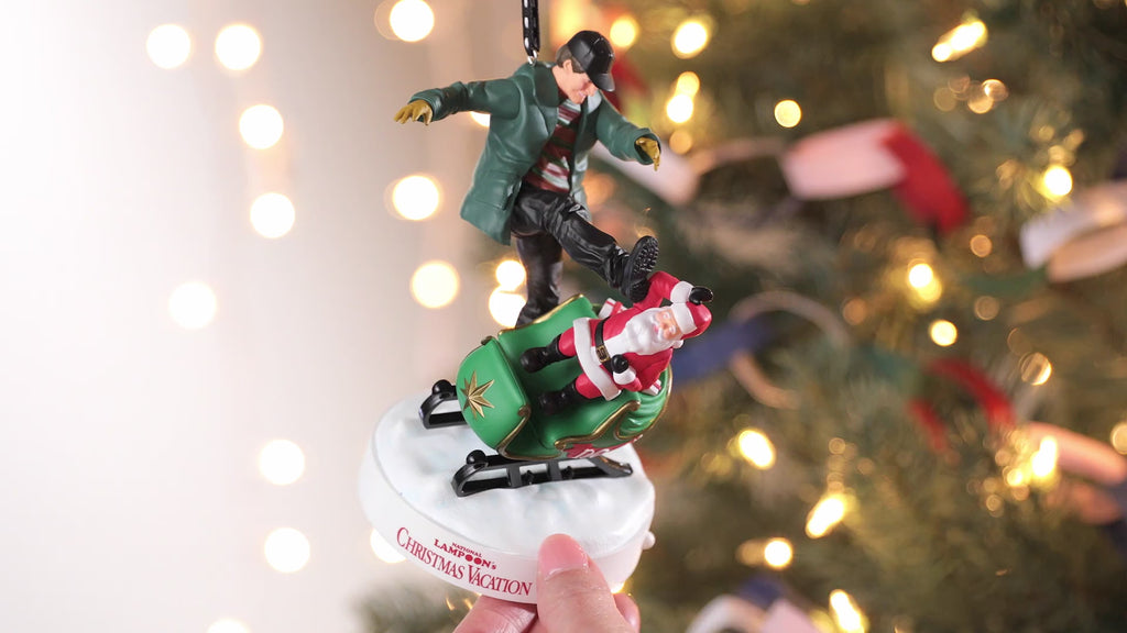 National Lampoon's Christmas Vacation™ What's All the Yelling About? 2024 Ornament With Light and Sound