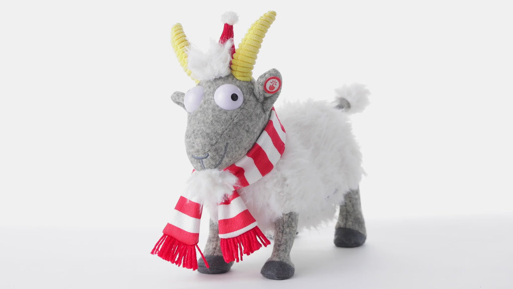 Season's Screamings Goat Plush With Sound and Motion